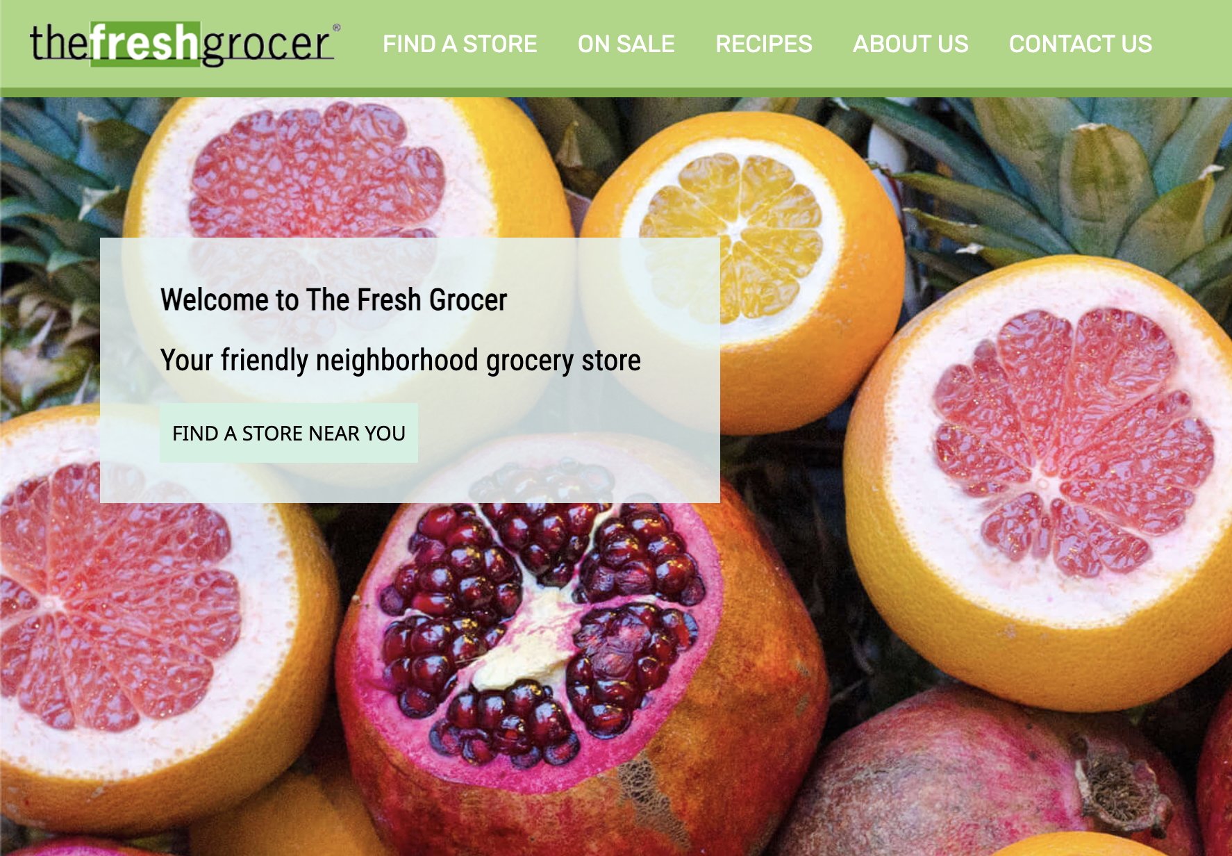 The Fresh Grocer screenshot